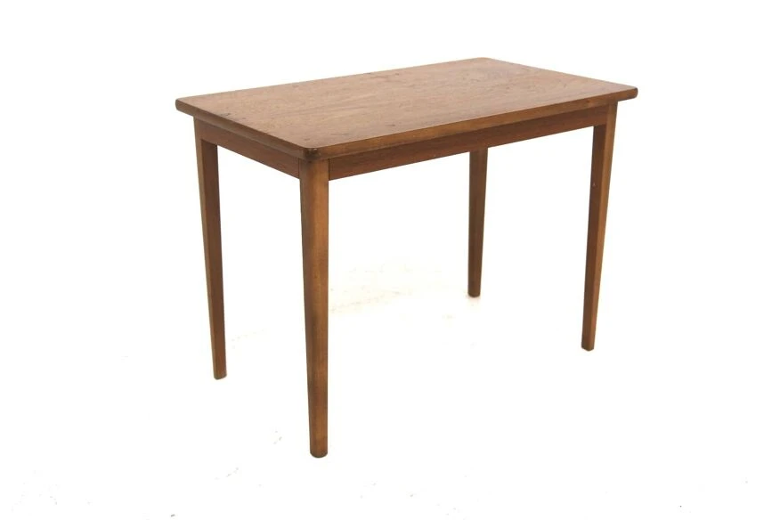 Scandinavian Teak Side Table, Sweden, 1960 4 Scandinavian Teak Side Table, Sweden, 1960 - Image 4