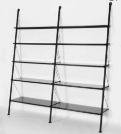 John Ild Three-sided Bookcase By Starck For Disform, 1977