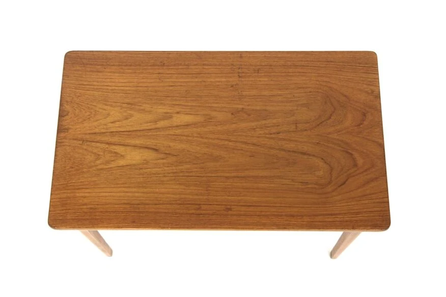 Scandinavian Teak Side Table, Sweden, 1960 1 Scandinavian Teak Side Table, Sweden, 1960