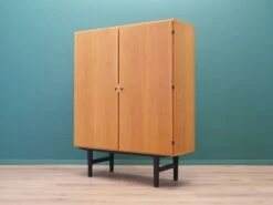 Ash Wardrobe, Danish Design, 1970s, Production: Denmark -Bookcases Sales 6cb06c8a 45ca 4efa 92be 9a2e87fa07ee