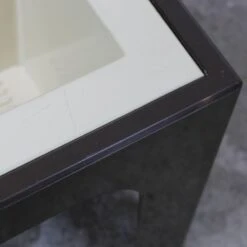 Flair Side Table With Storage Bin 1970s -Bookcases Sales 6d118567 b981 46db a9e4 49c35fb64a11