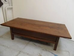 Antique Spanish Coffee Table With 2 Drawers -Bookcases Sales 6d40290d 59fa 4a74 a431 3b639eed3591