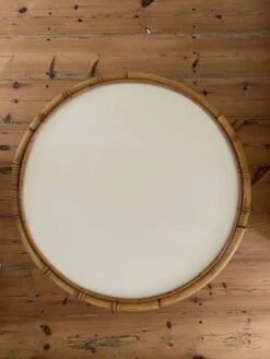 Vintage Rattan Side Table -Bookcases Sales 6d5d13fe 7d11 4b19 b528 a802b3542527