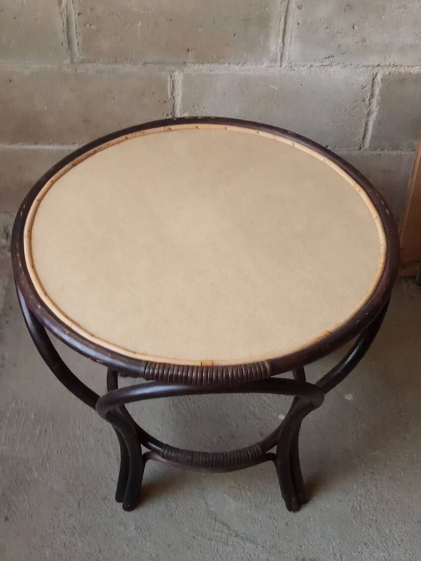 Rattan Coffee Table, 1950s 10 Rattan Coffee Table, 1950s - Image 10