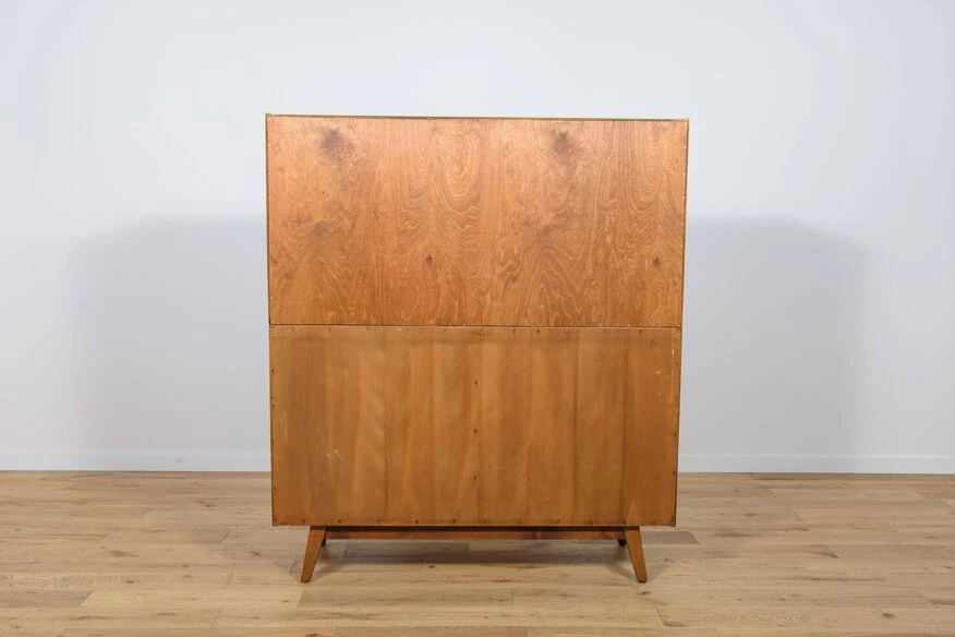 Cabinet With Bookcase By Hubert Nepozitek & Bohumil Landsman For Jitona, 1960s 7 Cabinet With Bookcase By Hubert Nepozitek & Bohumil Landsman For Jitona, 1960s - Image 7