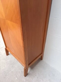 Wing-shaped Locker Cabinet From The 1950s -Bookcases Sales 6dd05304 d94e 41ad a8da abe69e38c4e6