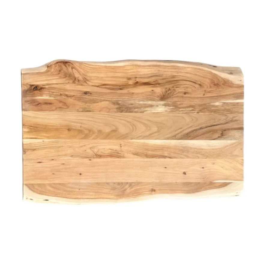 Tree Trunk Coffee Table In Wood And Metal 2 Tree Trunk Coffee Table In Wood And Metal - Image 2