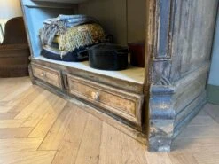 Old Weathered Library