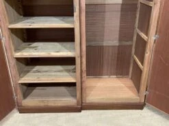 Art Deco Mahogany Wardrobe - Removable Into 2 Parts -Bookcases Sales 6f1acb7c eb1c 4cdb 9f06 a7dfbc7360fe