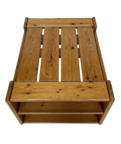 Vintage Coffee Table Pine Wood Design 1970s Coffee Table -Bookcases Sales 6f450f69 2068 4c94 9822 4ab7e0654960