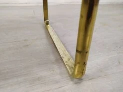 Golden Sofa End Table
