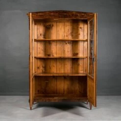 Biedermeier Display Cabinet, Walnut Wood, Germany, 19th Century 16 Biedermeier Display Cabinet, Walnut Wood, Germany, 19th Century -Bookcases Sales 6fde9f49 a3e6 44ef ad42 6bc1e8f39ee3