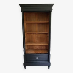 Old Library Storage Unit Shelf Cabinet Curiosities Vintage Black Linen 14 Old Library Storage Unit Shelf Cabinet Curiosities Vintage Black Linen -Bookcases Sales 701ef94a f700 46e0 98c4 7e64d398a9a6
