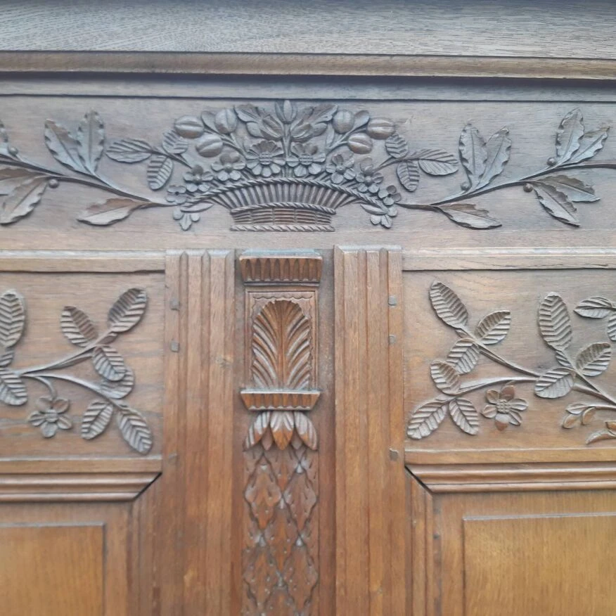 19th Century Norman Wardrobe 9 19th Century Norman Wardrobe - Image 9