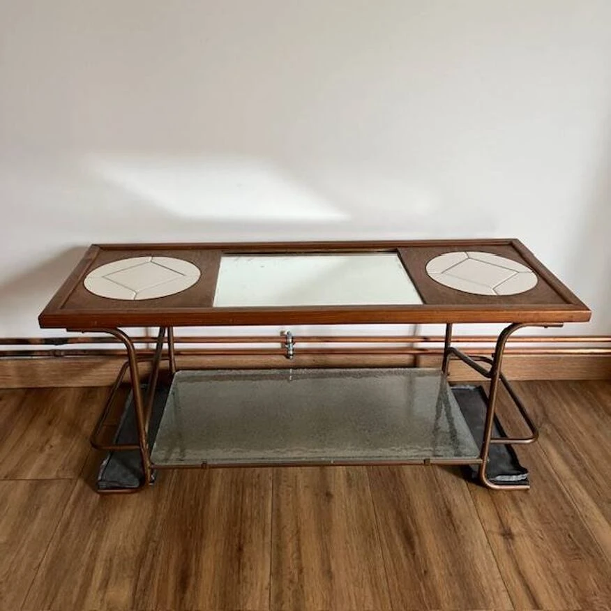 Handcrafted And Functional Coffee Table 4 Handcrafted And Functional Coffee Table - Image 4