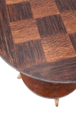 Side Table Or Pedestal Table, 1930 -Bookcases Sales 71e21d49 ed02 4760 9a04 160a778e94a0