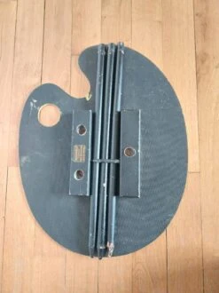 Assemblo Side Table Design Lucien De Roeck Painter's Palette Shape -Bookcases Sales 721db7ff eda0 42f3 885b a6284428fdb4