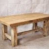Wabi Sabi Patinated Rectangular Coffee Table