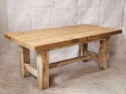 Wabi Sabi Patinated Rectangular Coffee Table