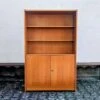 Vintage Golden Oak Bookcase