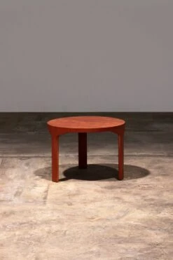 Wooden Side Table With Vintage 70s -Bookcases Sales 7283f96d c8a8 4c1d b881 604f448a296e