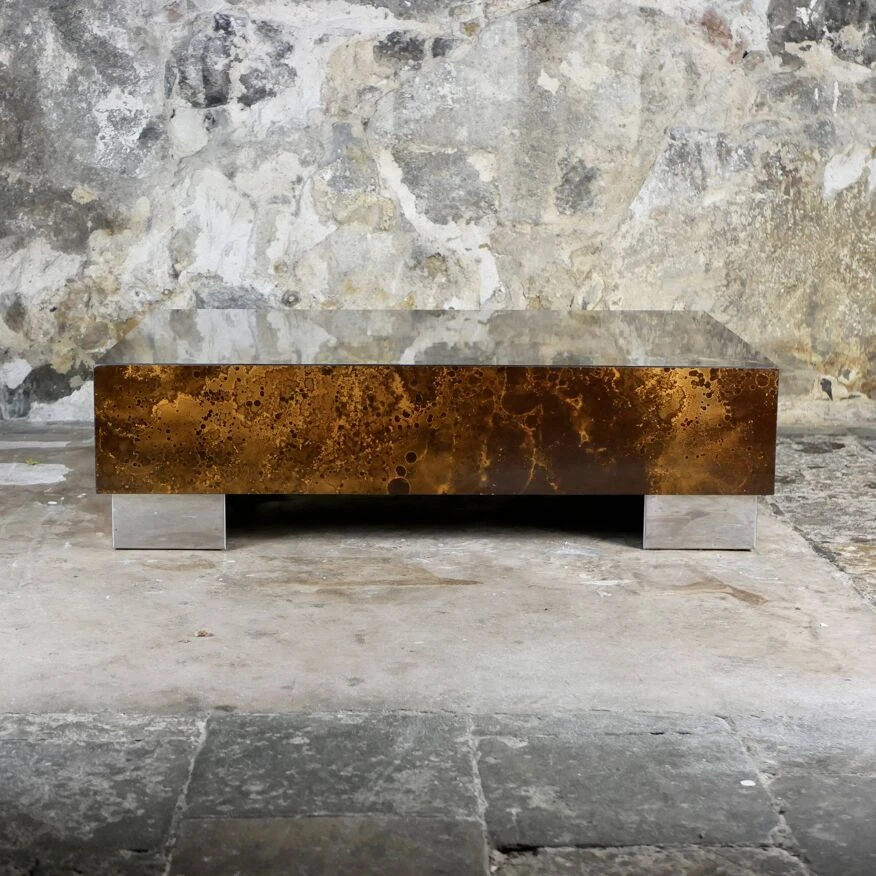 Large Solar Flare Coffee Table, By Guy Lefèvre For Ligne Roset, 1970s 16 Large Solar Flare Coffee Table, By Guy Lefèvre For Ligne Roset, 1970s - Image 16