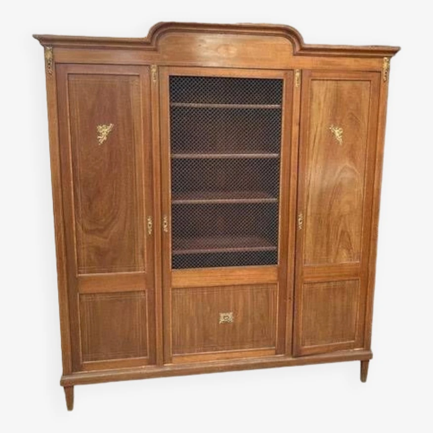 3-door Bookcase 10 3-door Bookcase - Image 10