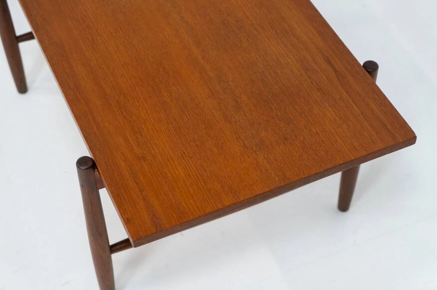 Compact Coffee Table By Asko (Finland, 1960s). 6 Compact Coffee Table By Asko (Finland, 1960s). - Image 6