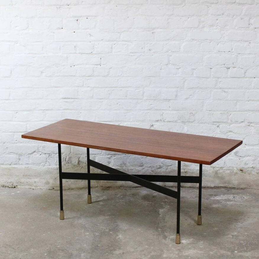 Modernist Coffee Table "211" By Alfred Hendrickx For Belform 1950s 8 Modernist Coffee Table "211" By Alfred Hendrickx For Belform 1950s - Image 8