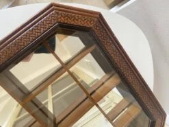 Vintage Wooden Wall Display Case For Miniatures -Bookcases Sales 744a05c1 ad1d 47d3 8502 0565b821e758