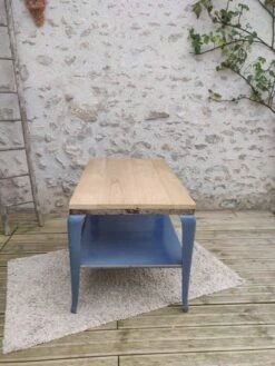 Wood And Metal Coffee Table -Bookcases Sales 751b144a df7d 4137 a307 b66813170862