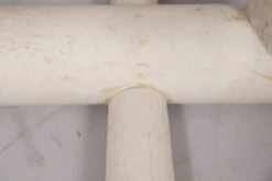 Sculptural Coffee Table Made Of Travertine, Italy 1980s -Bookcases Sales 752e4c1b e30d 41e2 943e 305f67dc28b3