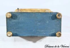 Small Showcase In Painted And Gilded Wood, Louis XV Style – Early 19th Century -Bookcases Sales 7550e721 bccd 4198 845a 4211e006eb35