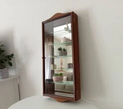 Vintage Wall Display Case From The 60s -Bookcases Sales 755c352e e06b 4dec b242 cbbe1a354e06