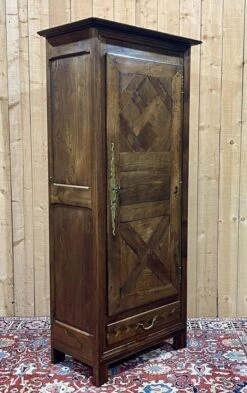 Rustic Bonnetière In 20th Century Chestnut -Bookcases Sales 7635be8f 65f2 4578 b158 2587dedbb615