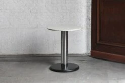 Side Table Chrome Marble -Bookcases Sales 76e788e6 b594 4685 be4a d072b160946d