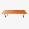 Scandinavian Coffee Table In Teak And Oak