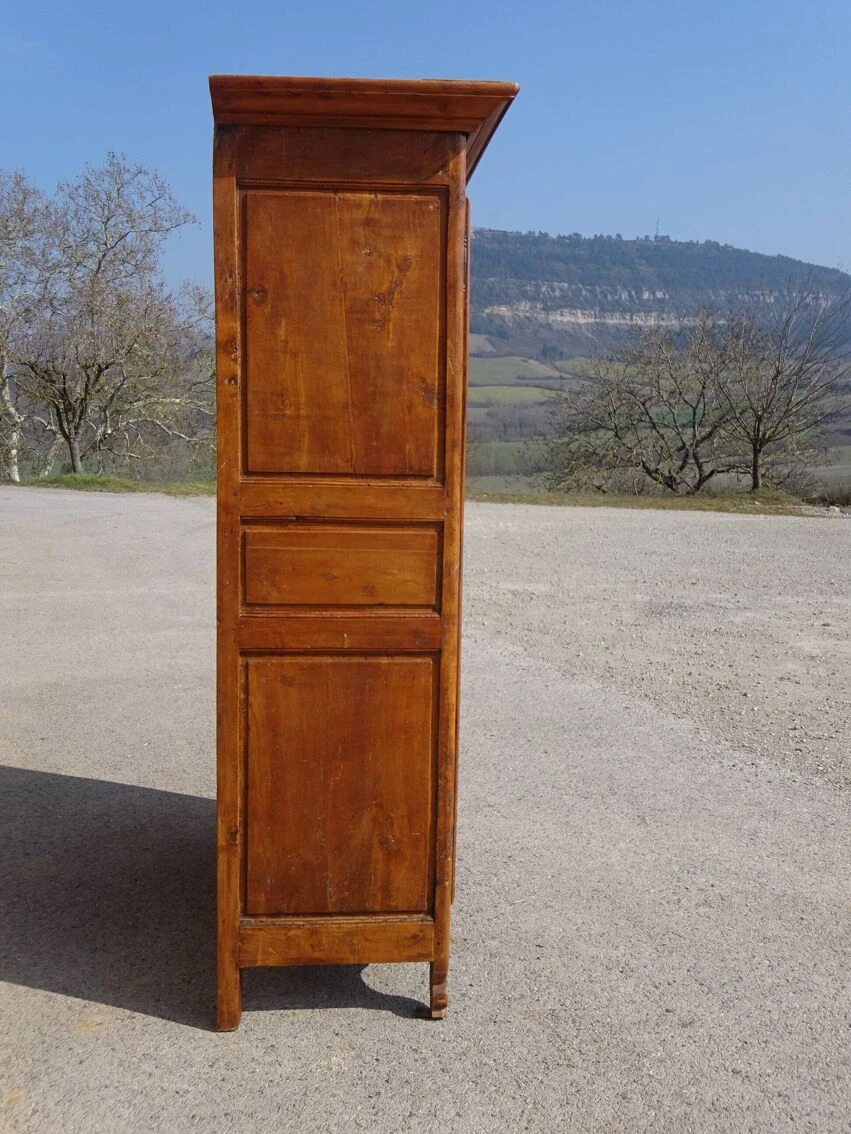 Light Wooden Cupboard, Very Old 13 Light Wooden Cupboard, Very Old - Image 13