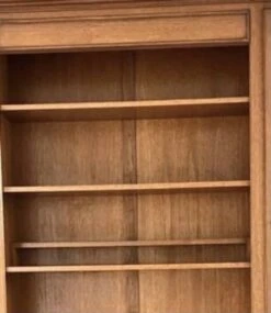 Large Wooden Library, Large Dressing Room -Bookcases Sales 77df379e 5c0e 4469 ad47 b716a89bb300