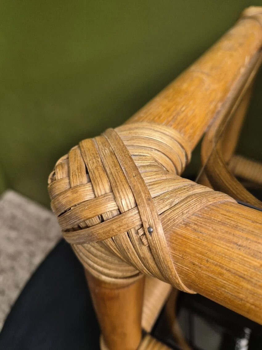 Rattan Side Table 7 Rattan Side Table - Image 7