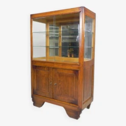 Art Deco Display Cabinet With Sliding Glass Doors -Bookcases Sales 7821d832 b508 4572 b1ad 93a862b1608d