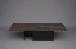 Grande Table En Pierre Marcus Kingma Brutalist. Années 1970 -Bookcases Sales 78350c77 0696 428b 8601 23817fbd62e6
