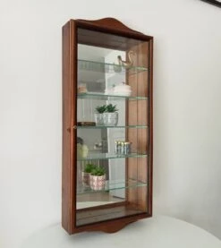 Vintage Wall Display Case From The 60s -Bookcases Sales 78cccb8c fefe 4e8e a4e8 b033bd1c770b
