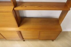 Scandinavian “String Parad” Teak Bookcase, Sweden, 1960 -Bookcases Sales 790516fa 86c1 4ff0 a9bc 2f27f546c0e0