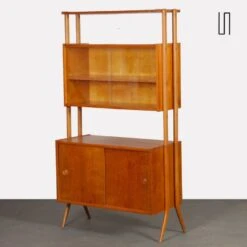 Vintage Wall Unit By Frantisek Jirak For Tatra Nabytok, 1960s -Bookcases Sales 792c6818 0c25 4cb7 a507 d0bbb9f555f4