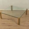 Coffee Table, Peter Ghyczy, 132x132 Cm