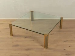 Coffee Table, Peter Ghyczy, 132x132 Cm