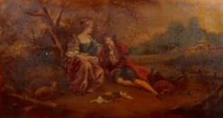 Mahogany Showcase, Transition Louis XV Louis XVI Style – 1900 -Bookcases Sales 794da1ba 7072 4208 83a8 4fa788a6bf0d