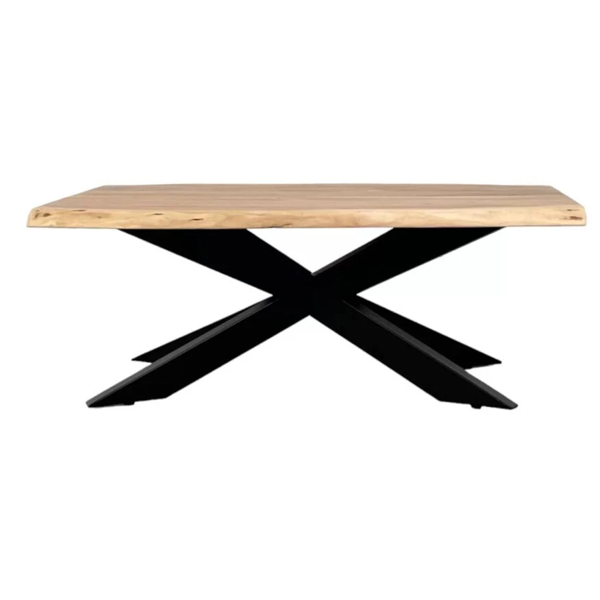 Tree Trunk Coffee Table In Wood And Metal 5 Tree Trunk Coffee Table In Wood And Metal - Image 5