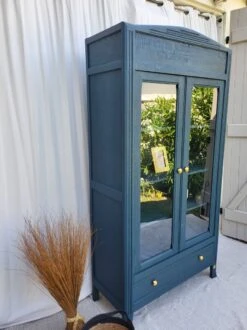 Parisian Display Cabinet With Drawer -Bookcases Sales 79d611e3 6528 4ae6 a4c6 e8d0b7f7f087